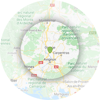 Zone d'intervention